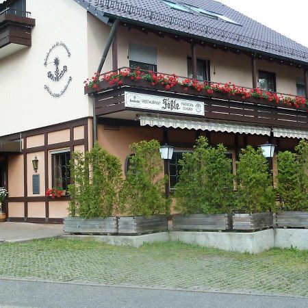 Gaestehaus Faessle Вайнщад Екстериор снимка
