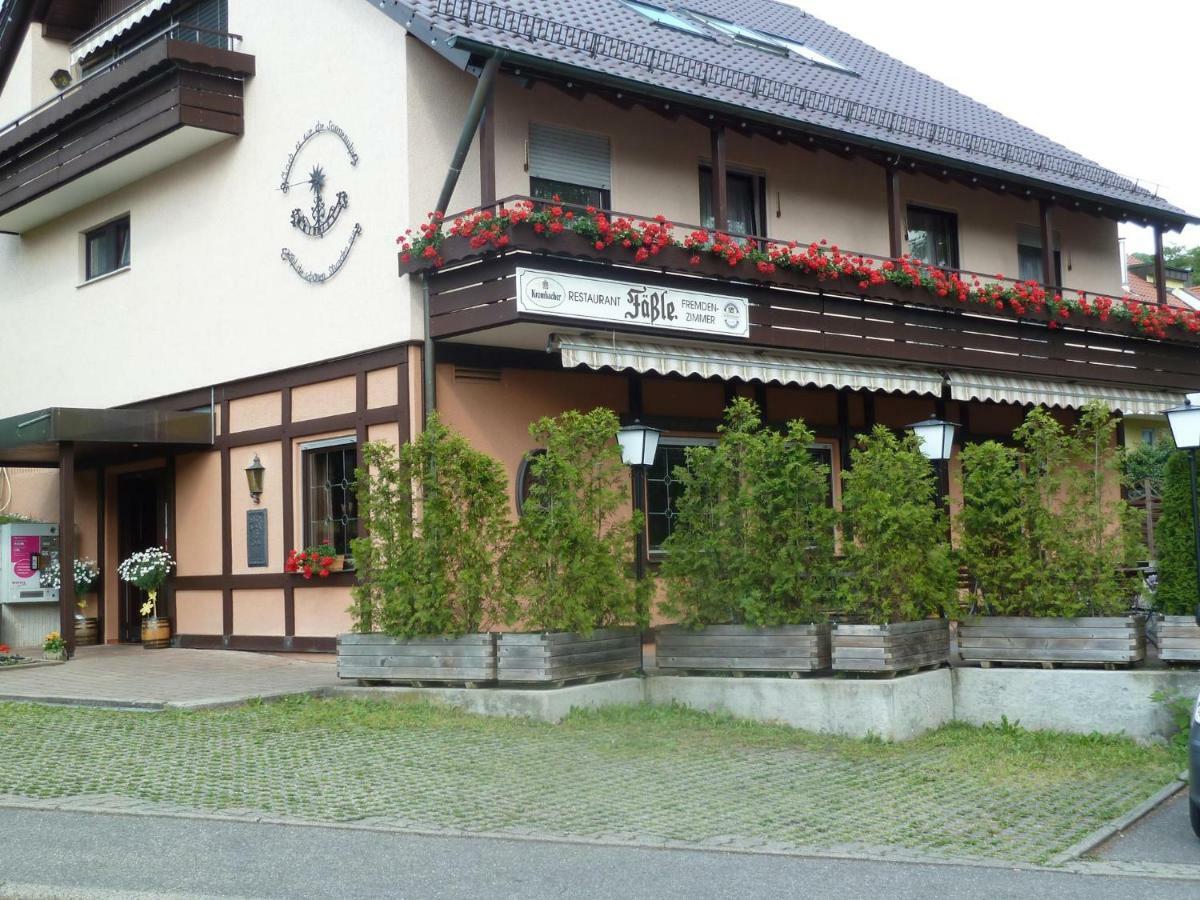 Gaestehaus Faessle Вайнщад Екстериор снимка